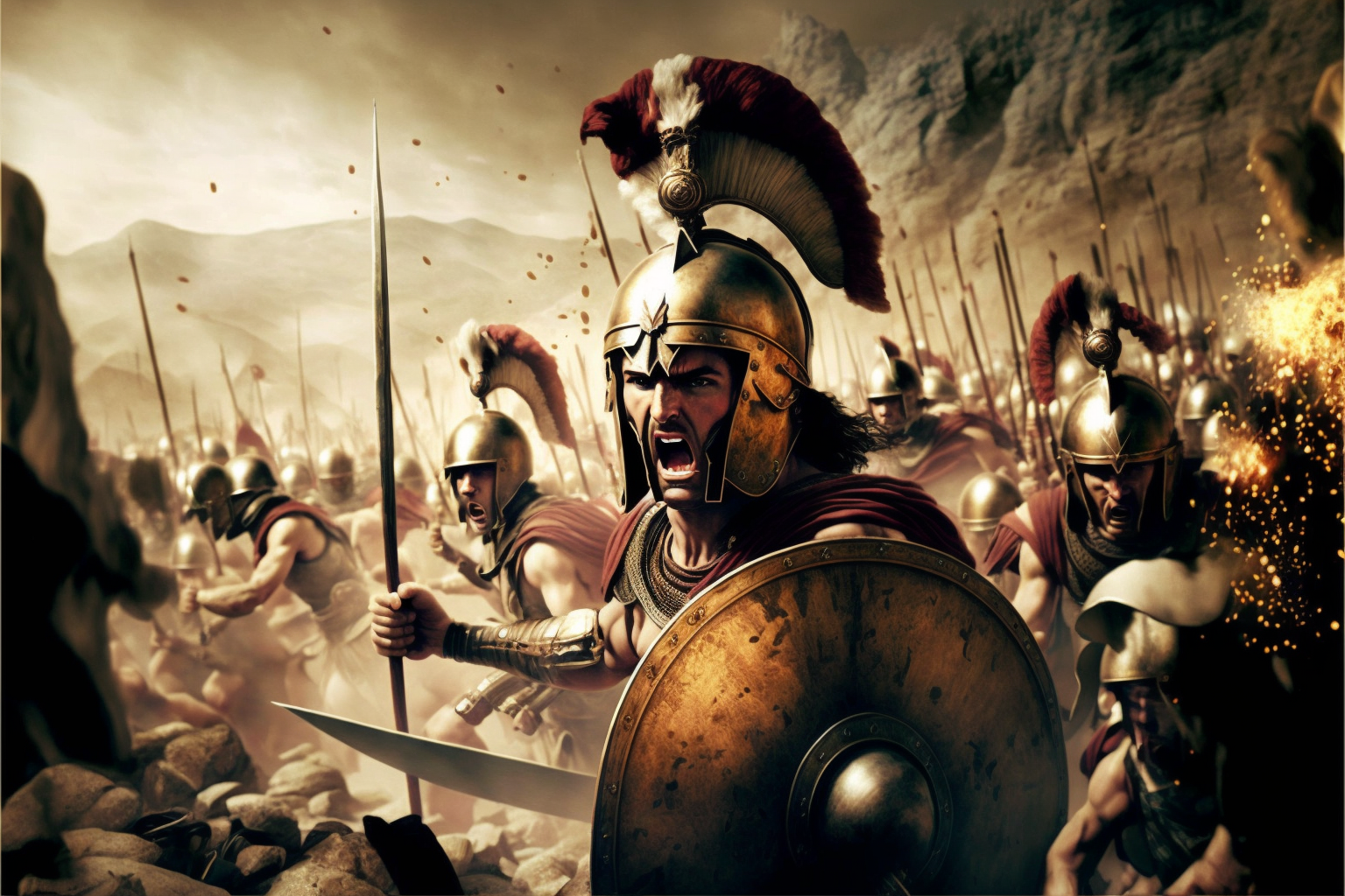 The Battle of Thermopylae: The Story of the 300 Spartans