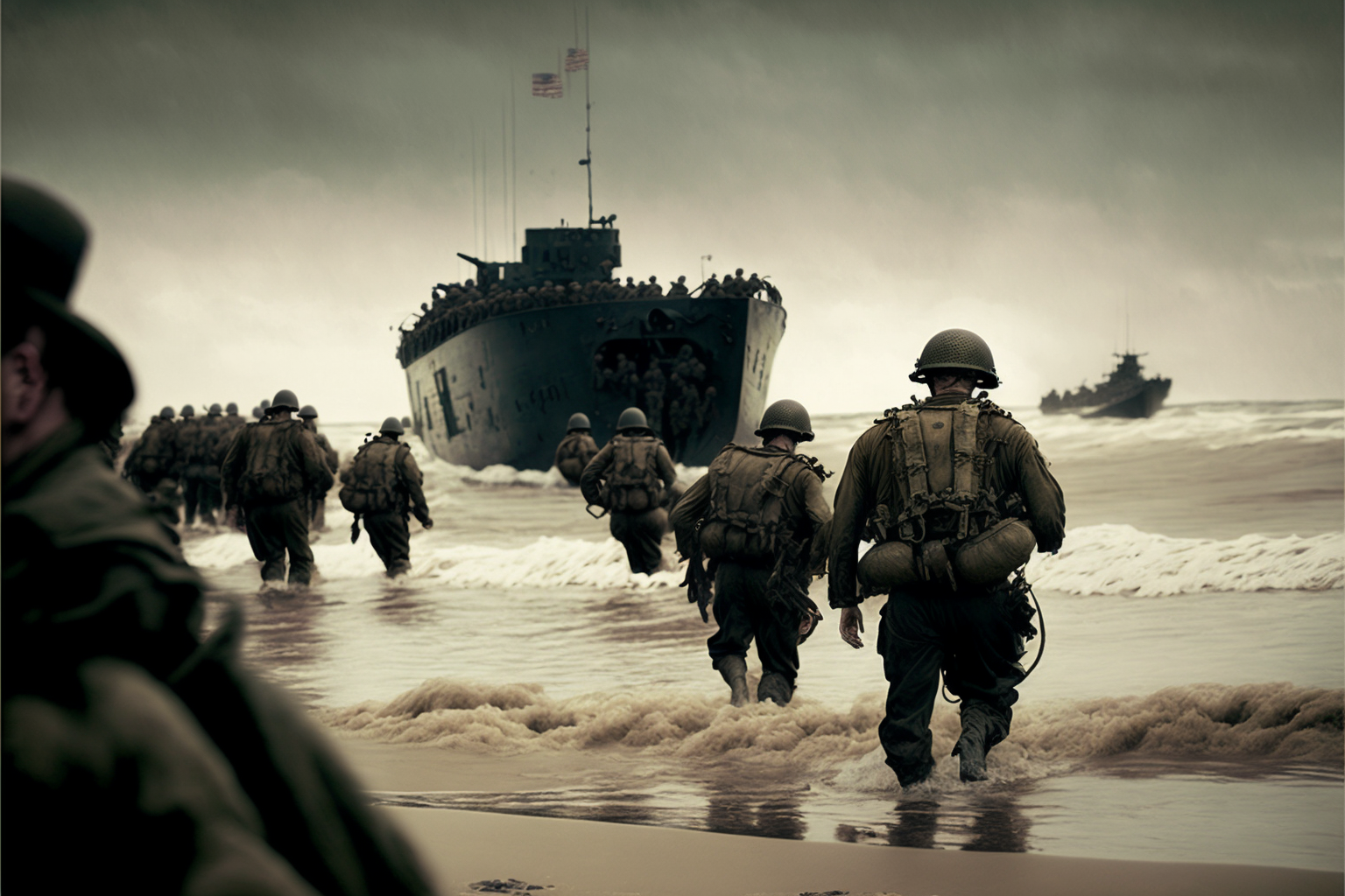 The Normandy Landings: The Turning Point of World War II | D-Day