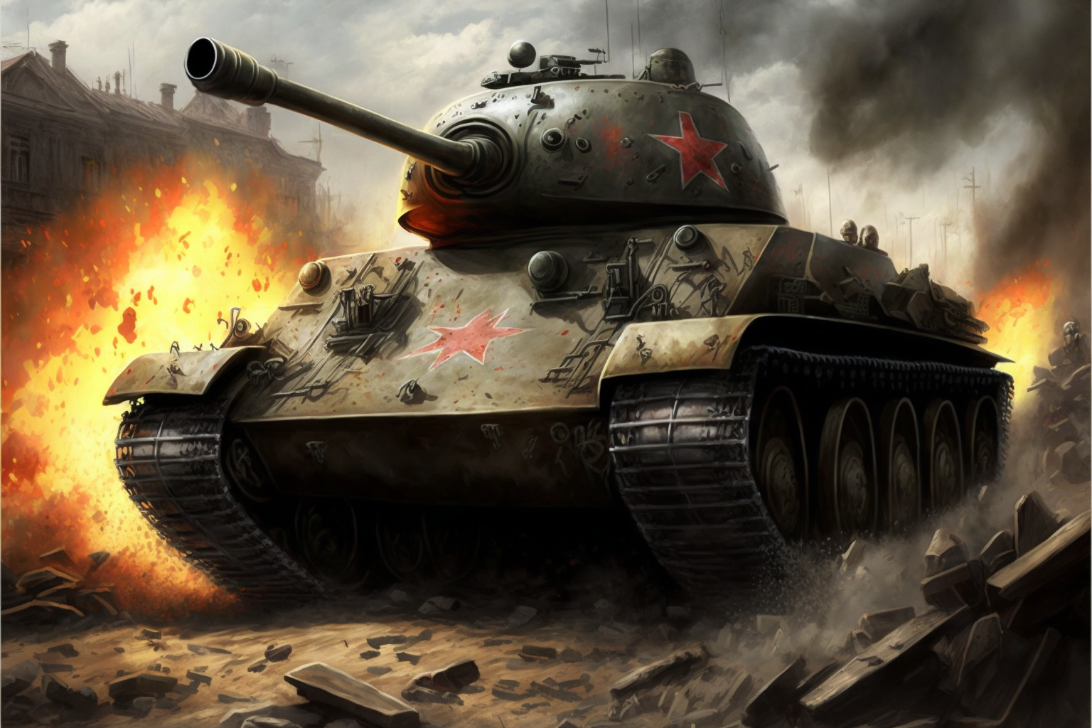 Top 5 Most Iconic Tanks of World War 2: History, Design, and Capabilities